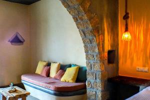 Posezení v ubytování Pangaia Seaside Ηotel Adults Only