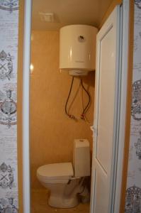 Koupelna v ubytování Guesthouse Qarim