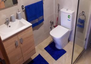Koupelna v ubytování Charmant Appartement avec une vue imprenable