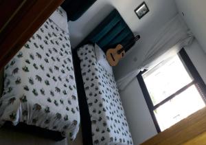 Postel nebo postele na pokoji v ubytování Charmant Appartement avec une vue imprenable