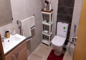 Koupelna v ubytování Charmant Appartement avec une vue imprenable
