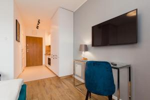 Fotografia z galérie ubytovania Warsaw To Be - Glamour Apartment vo Varšave