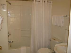 Salle de bains dans l'établissement 5th Street Inn