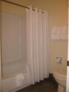 Salle de bains dans l'établissement 5th Street Inn