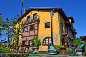The building in which fogadókat is located