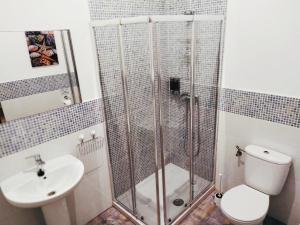 Kúpeľňa v ubytovaní Hostal Casa Nautilus