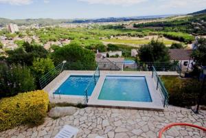 The swimming pool at or close to Club Villamar - Sport