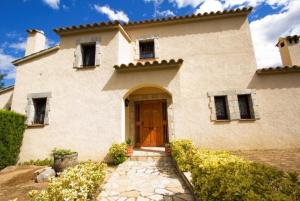 The building in which A villát is located