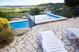 The swimming pool at or close to Club Villamar - Sport