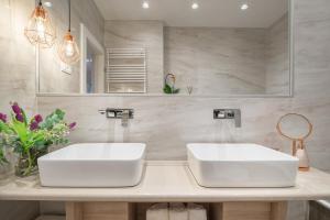Ein Badezimmer in der Unterkunft Villa Biston