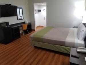 Postel nebo postele na pokoji v ubytování Motel 6-Lawrenceville, NJ