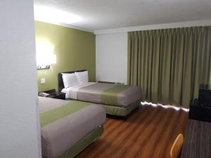 Postel nebo postele na pokoji v ubytování Motel 6-Lawrenceville, NJ