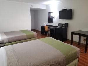 Postel nebo postele na pokoji v ubytování Motel 6-Lawrenceville, NJ