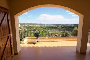 A balcony or terrace at Club Villamar - Sport