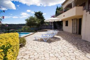 The swimming pool at or close to Club Villamar - Sport
