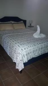 Postel nebo postele na pokoji v ubytování Maison Saint-Pierre2