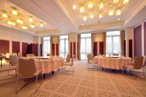 Posezení v ubytování A-BRAND HOTEL