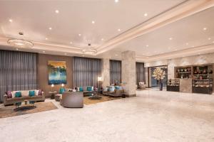 Posezení v ubytování Radisson Mumbai Andheri MIDC