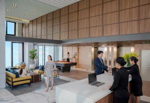 Huéspedes de Amanta Hotel & Residence Sathorn
