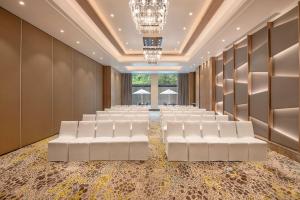 Posezení v ubytování Radisson Mumbai Andheri MIDC