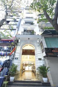 Exteriér nebo vchod ubytování Hanoi HM Boutique Hotel