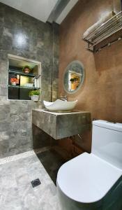 Bilik mandi di Piscana Resort