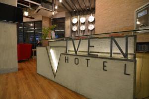 Viven Hotel的证书、奖牌、标识或其他文件