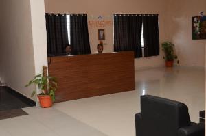Lobbyn eller receptionsområdet på Namastay Welcome Home -Gaya