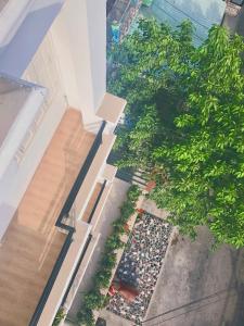 Taman di luar Hotel Khanh An