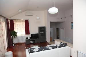 Posezení v ubytování Apartment Markorcula
