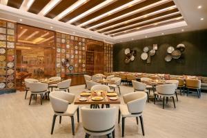Posezení v ubytování Radisson Mumbai Andheri MIDC