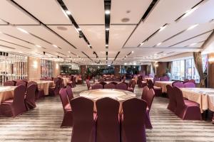 Restoran ili neka druga zalogajnica u objektu Fish Hotel-Pingtung