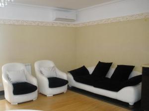 Posezení v ubytování Gocha's apartaments
