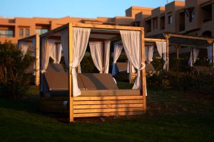 גינה חיצונית ב-Insotel Club Tarida Playa