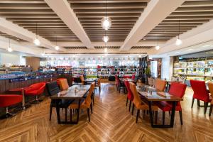 Restoran ili neka druga zalogajnica u objektu Fish Hotel-Pingtung