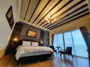 Lova arba lovos apgyvendinimo įstaigoje Green Resort