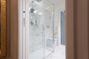 Kúpeľňa v ubytovaní B&B Palazzo Perrotta