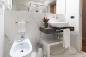 Kúpeľňa v ubytovaní B&B Palazzo Perrotta