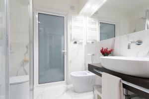Kúpeľňa v ubytovaní B&B Palazzo Perrotta