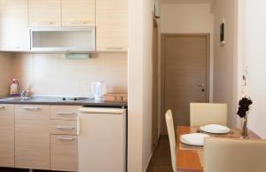 Η κουζίνα ή μικρή κουζίνα στο Apartments Đurović +58 φωτογραφίες