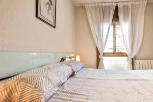 Posteľ alebo postele v izbe v ubytovaní Calafell Playa