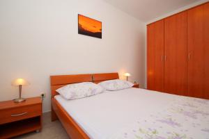 Postel nebo postele na pokoji v ubytování Getaway Beach House