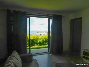 Μπαλκόνι ή βεράντα στο Fullmoon Apartment & Studio