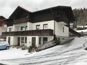 Ferienwohnung Magdalena v zimě