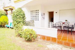 Ogród w obiekcie Chez Elo's Marbella Milla de Oro. Jardin Privado