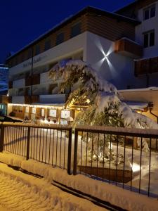 Hotel Piancastello v zimě