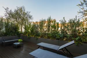 Magna Pars l'Hotel à Parfum, Small Luxury Hotels of the World外面的花园