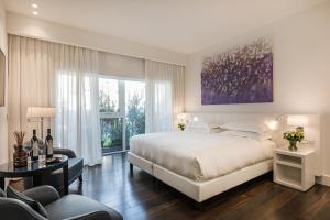 Magna Pars l'Hotel à Parfum, Small Luxury Hotels of the World客房内的一张或多张床位