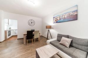 Kuchyňa alebo kuchynka v ubytovaní Apartment Visic's place