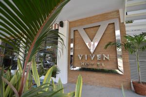 Viven Hotel的证书、奖牌、标识或其他文件